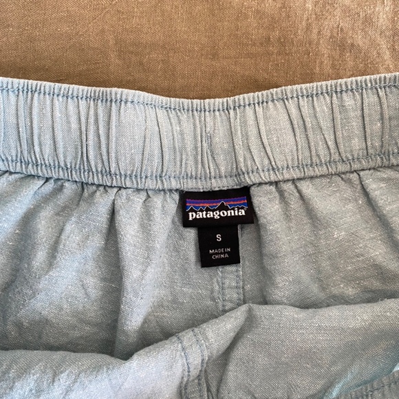 Patagonia blue hemp baggies shorts size S - Picture 4 of 5